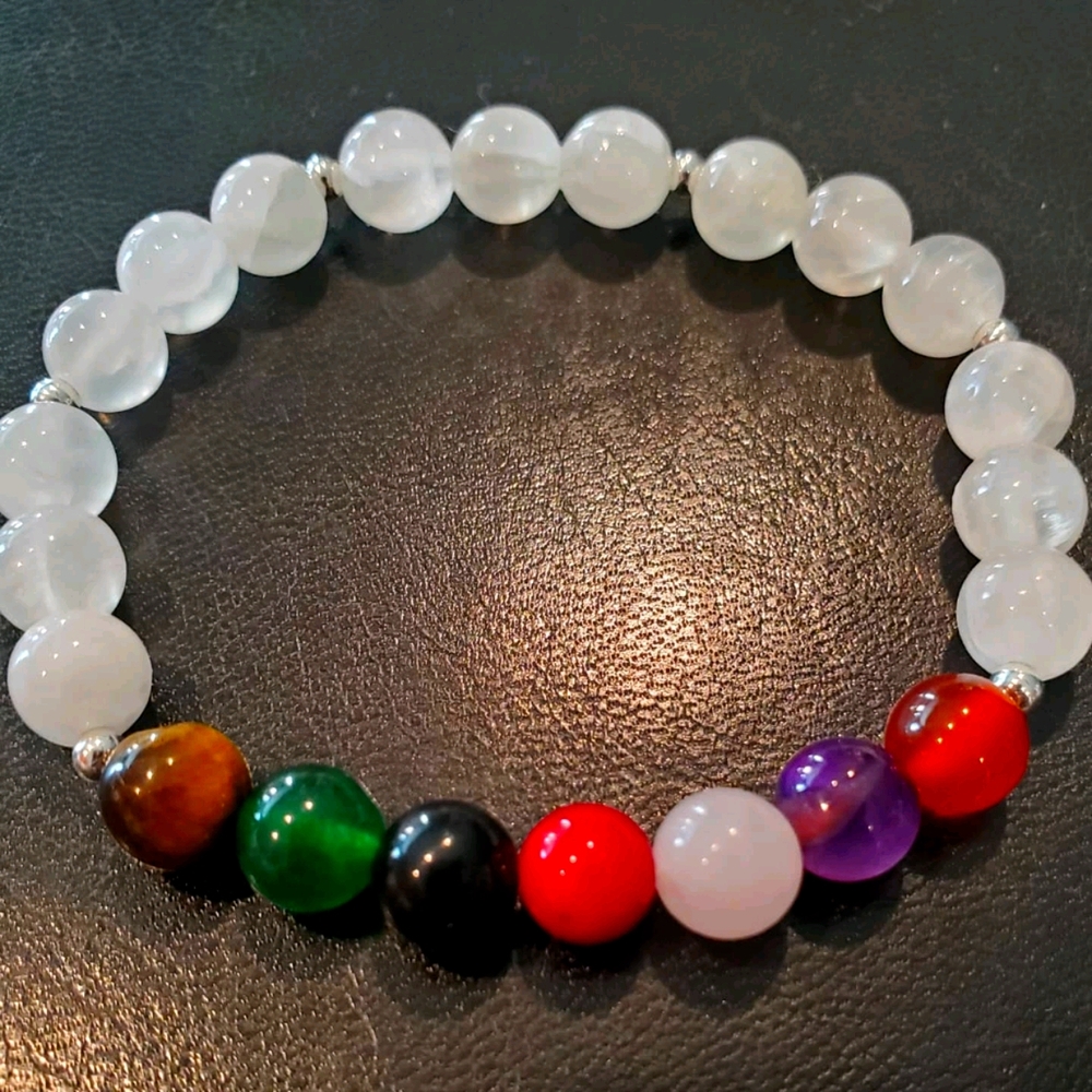 Natural Stones Chakra Bracelet